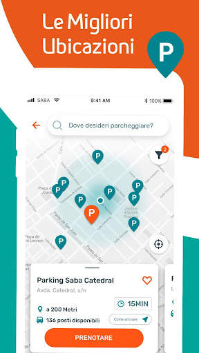 Saba - App di parcheggio screenshot 5