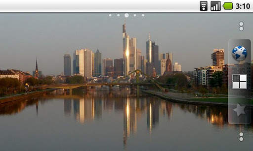 Frankfurt City LWP Free screenshot 5