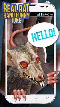 Real Rat Hand Funny Joke screenshot 2