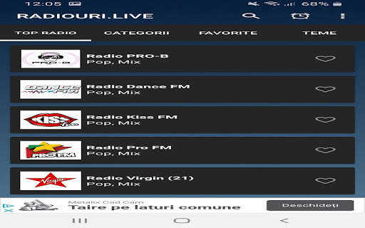 Radiouri Live screenshot 7