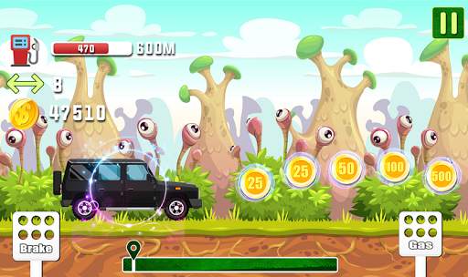 2D Jeep Racing Adventure screenshot 12