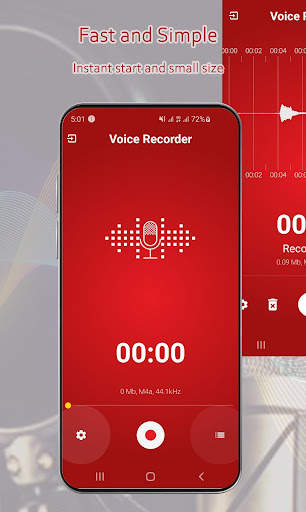 Voice Recorder | Audio Recorder | Sound Recorder screenshot 2
