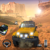 Offroad Rally Car Racing -extreme 4x4 rally racing icon
