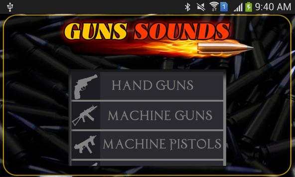 Gun Sounds screenshot 2