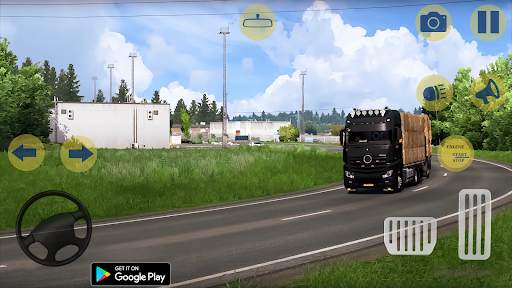 Truck Driving Cargo Simulator screenshot 4