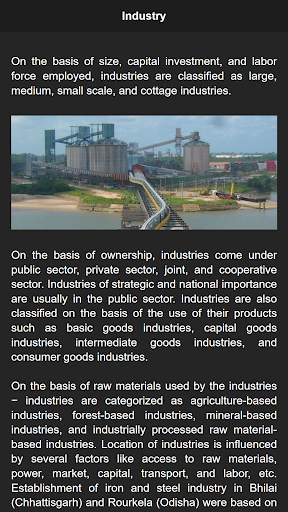 Geography India Offline screenshot 6