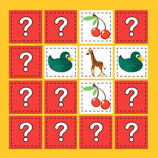 Memory Game for Kids: Match the card pair 2.6