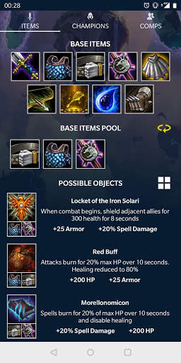 TFT Companion - Helper & Guide screenshot 2