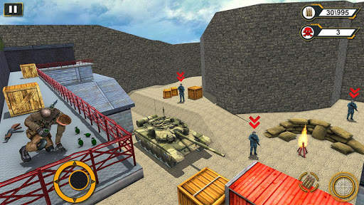 Sniper Shooting Action: Gun Fire 2020 screenshot 2