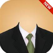 Men suit photo montage 1.1