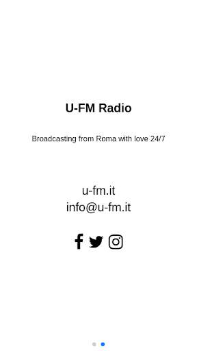 U-FM Radio screenshot 2