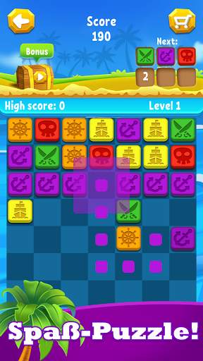 Pirate's Dice: Verbinde 4 in einer Reihe screenshot 4