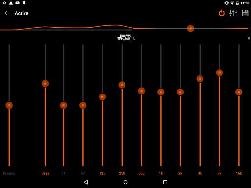 Dark Orange Theme screenshot 18