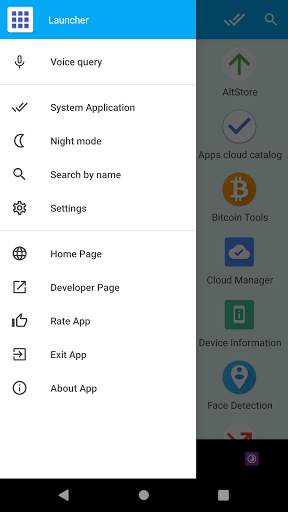 IO Launcher screenshot 2