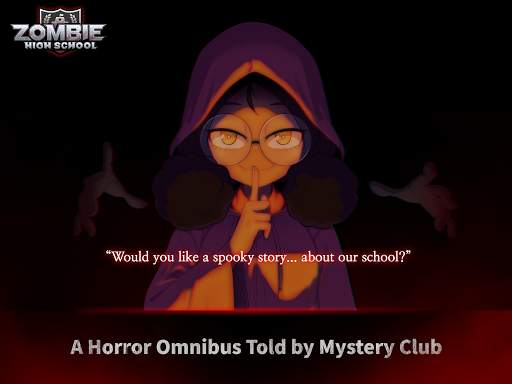 Zombie High School : Dark Kitchen screenshot 1