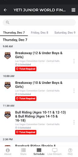 NFR Experience App 2023 screenshot 2