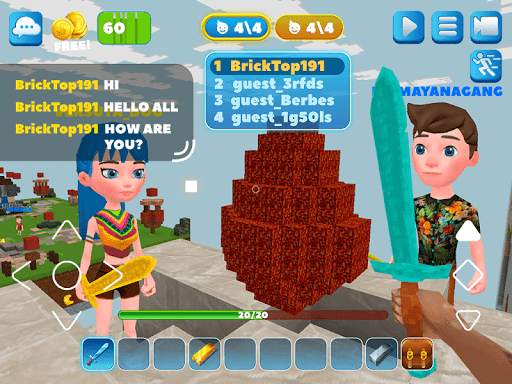 RaptorCraft 3D: Survival Craft ► Dangerous Worlds screenshot 21