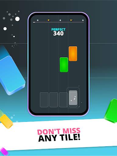 Infinite Tiles: EDM & Piano screenshot 7