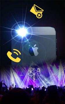 Flash Alert on Call and SMS screenshot 3