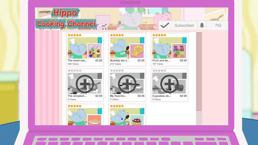 Chef Hippo: Blogger do YouTube screenshot 3