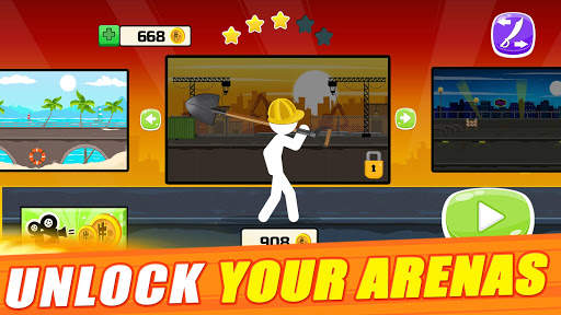 Stick Warrior : Action Game screenshot 10