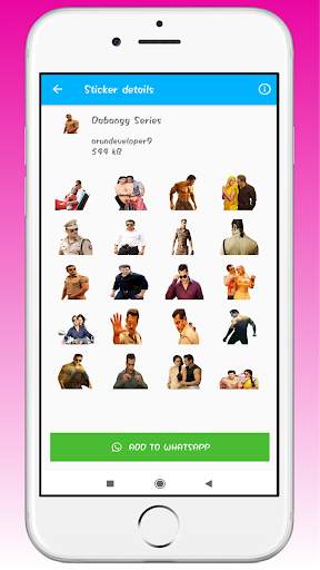 Salman Khan New Stickers screenshot 5