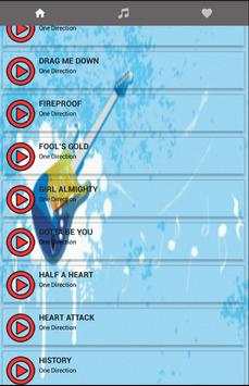 Music One Direction With Lyrics screenshot 2