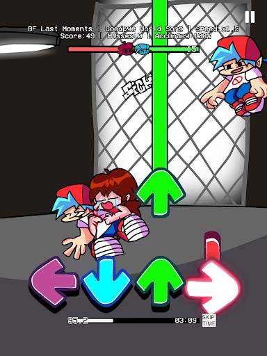FNF saddest mod- Goodbye World screenshot 7