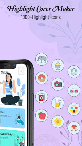 Highlight Cover Maker for Instagram Story screenshot 2