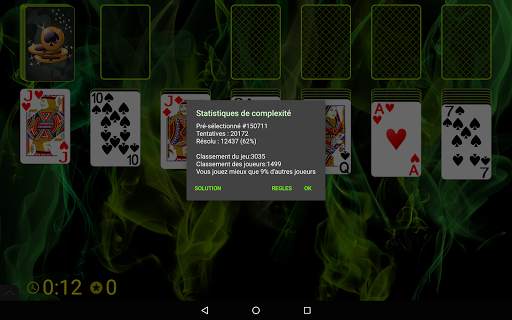 Solitaire screenshot 23