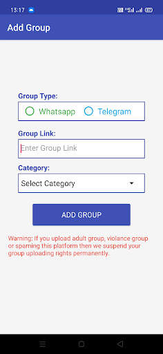 WhatsTel - Social Group Link screenshot 3