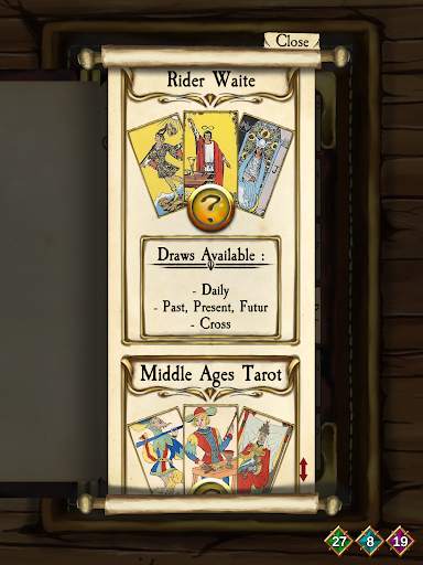 Tarot - Past Present Future - My Horoscope screenshot 10