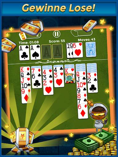 Solitaire - Geld verdienen screenshot 14