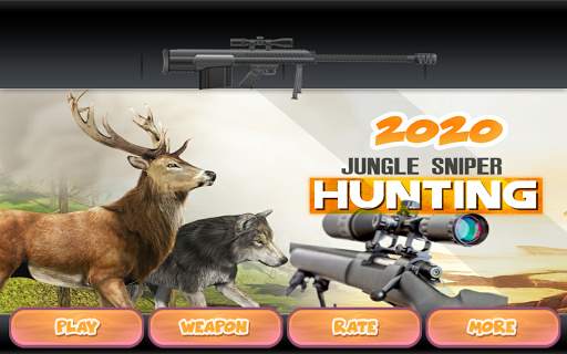 Jungle Hunting Sniper 2020 screenshot 17