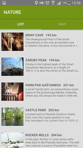 Malé Karpaty TRAVEL GUIDE screenshot 4