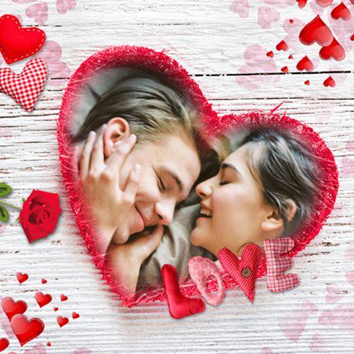 Love Photo Frames: Romantic Picture Collage Maker icon