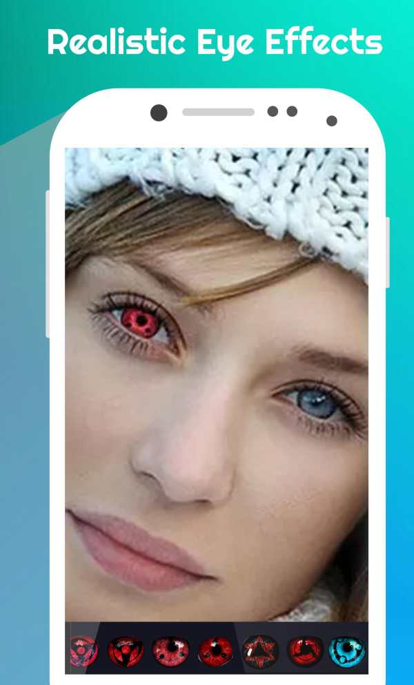 Real Sharingan Eye Editor 3 تصوير الشاشة