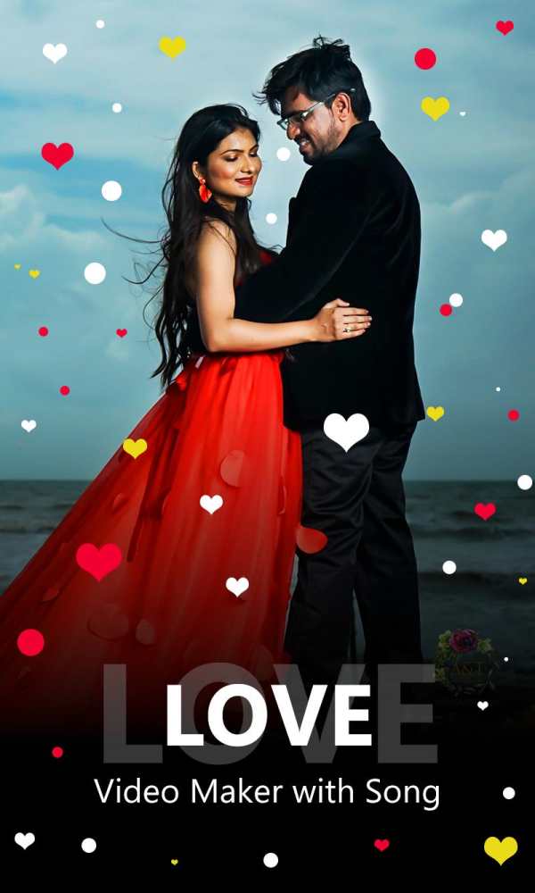 Love Video Maker with Song Pro screenshot 1