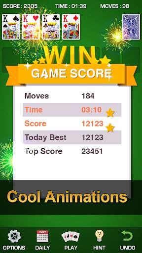 Solitario screenshot 8