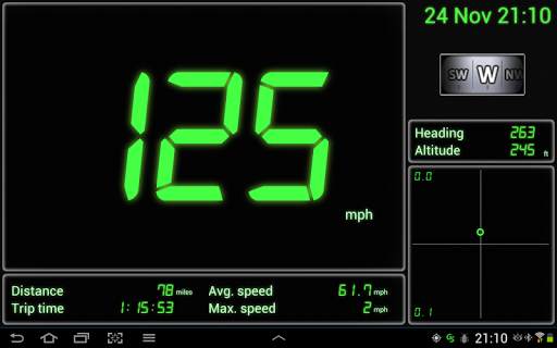 GPS Speedometer Free screenshot 21
