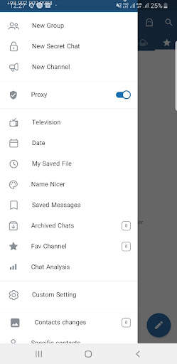 Snow Gram Messenger screenshot 2