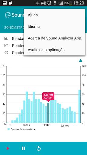Sound Analyzer App screenshot 5