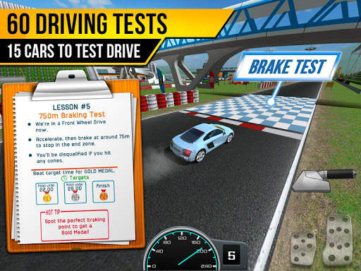 Race Driving License Test screenshot 16