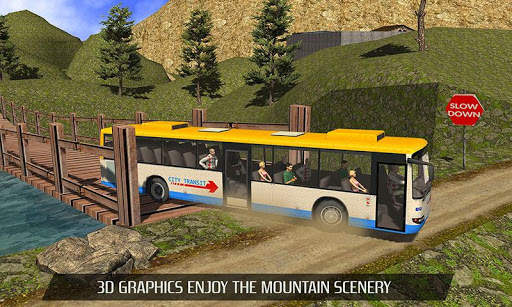 Bus Driving Simulator-Bus Game screenshot 7