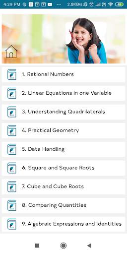 NCERT Solutions Class 8 Maths in English Offline screenshot 2