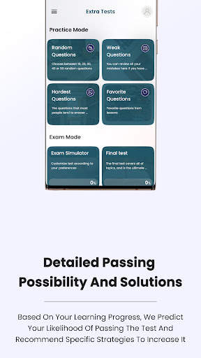 CDL Prep Test screenshot 7