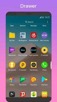 OO Launcher screenshot 2