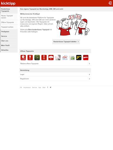 Kicktipp - Die Tippspiel App screenshot 6