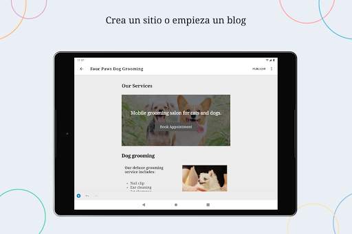WordPress screenshot 8