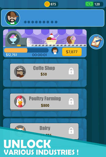 Idle Billionaire screenshot 2